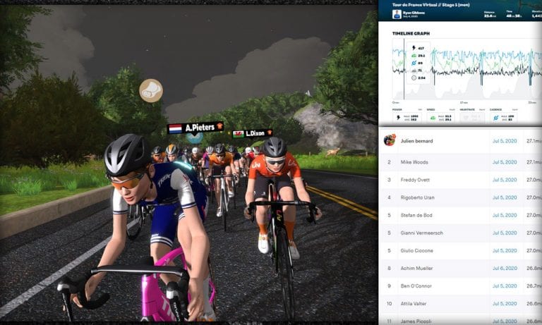 Virtual Tour de France Stage 1 & 2 – Thoughts from a Zwifter