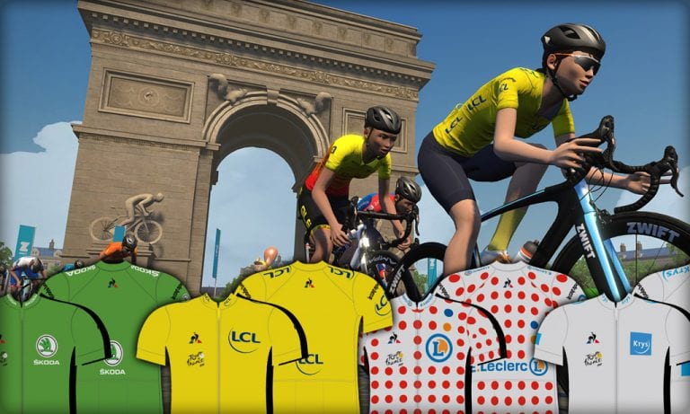 Final Standings – Women’s Team Classifications – Virtual Tour de France