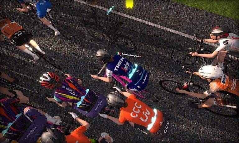 Race Writeup: Virtual Tour de France Stage 1 – Women