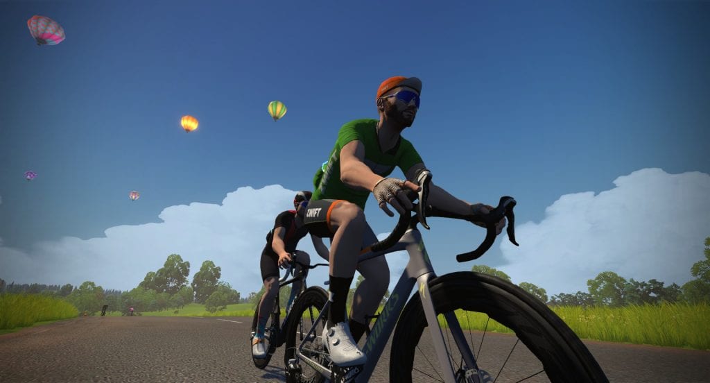 Apex rides online zwift