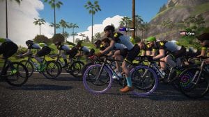 neon bike zwift