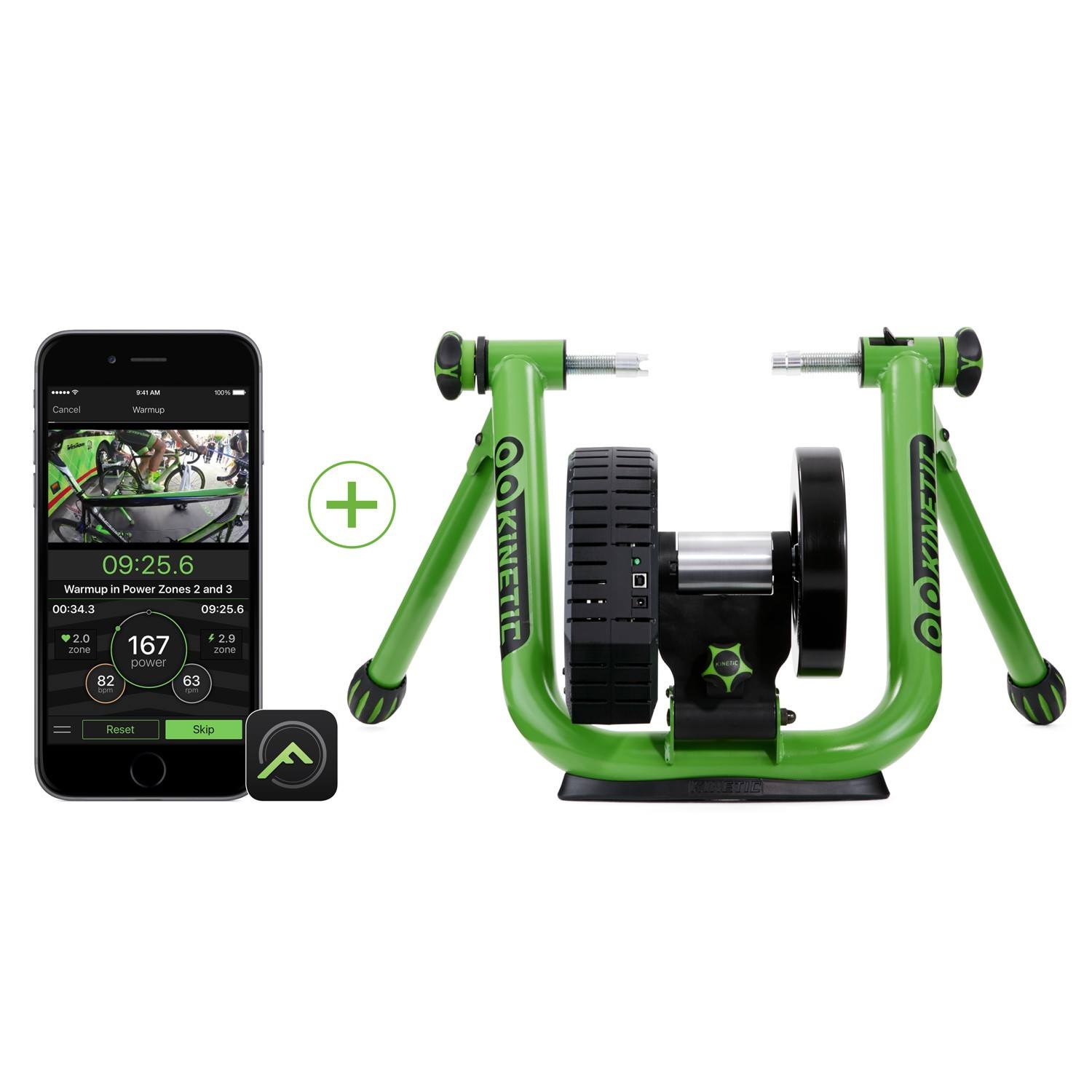 kinetic road machine smart 2 bike trainer review