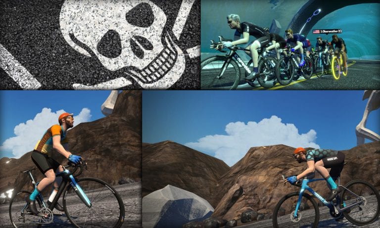 Rebel Route: Down Up Down