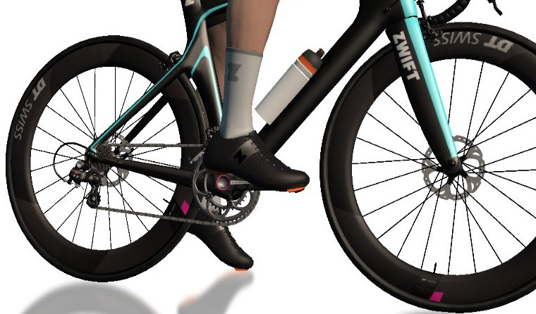 Zwift best wheels for on sale climbing