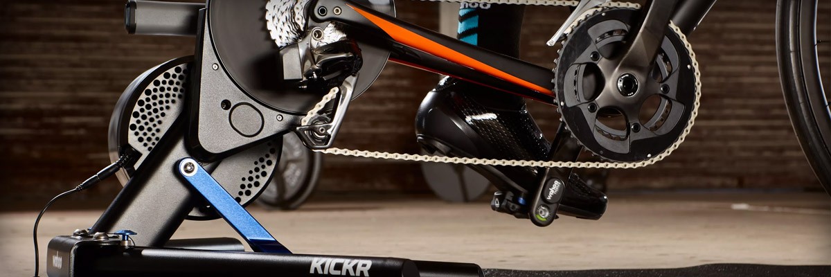 wahoo kickr 4.0 indoor smart trainer