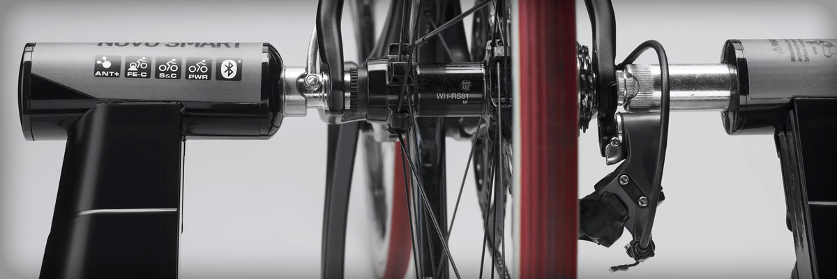 elite novo bike bicycle cycling smart turbo trainer