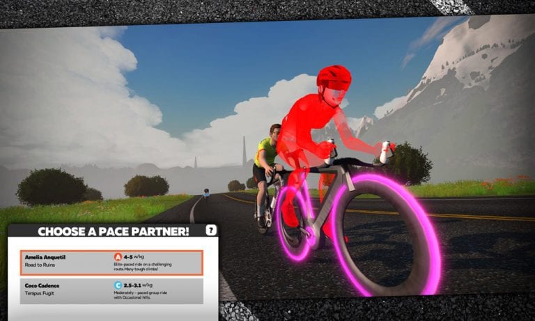 “Pace Partners” Pacer Bots Now Riding in Watopia