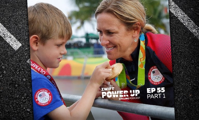 Athlete and Mom and Beyond—Training Through Pregnancy Part 1 (Zwift PowerUp Cycling Podcast #55)