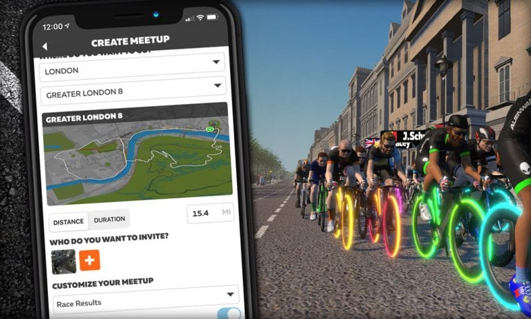 Zwift Companion 3.17 Released: Late Join, Race Results, and Paris+France for Meetups