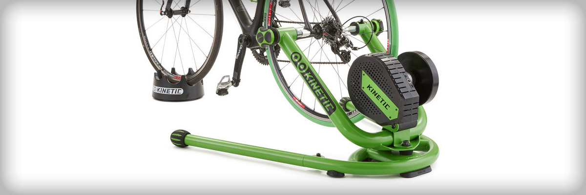 kinetic rock and roll smart bike trainer