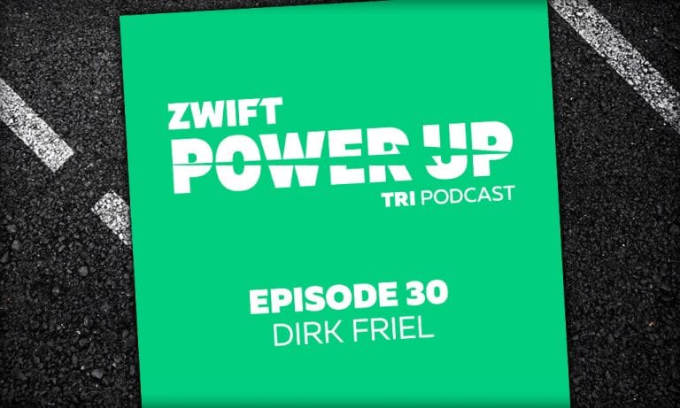 Using Metrics to Stay on Task (Zwift PowerUp Tri Podcast #30)