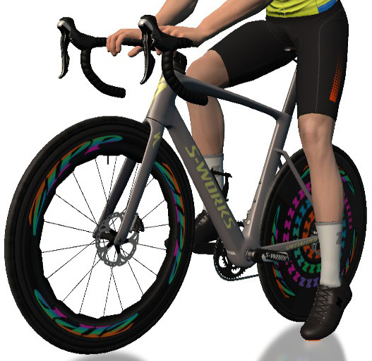 Specialized on sale venge zwift