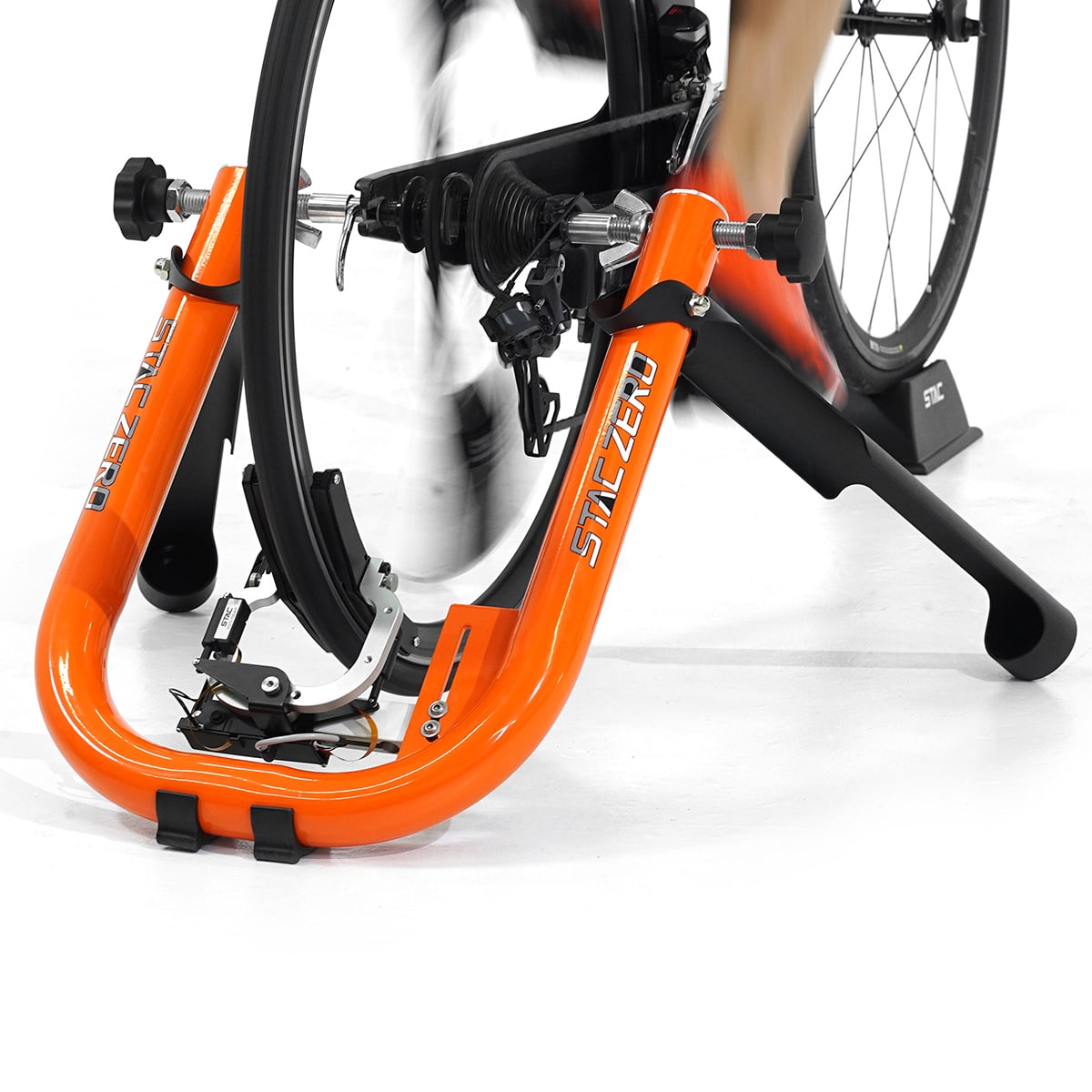 stac zero base indoor bike trainer