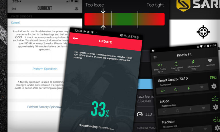 A Complete List of iOS and Android Apps for Calibrating Smart Trainers and Updating Firmware