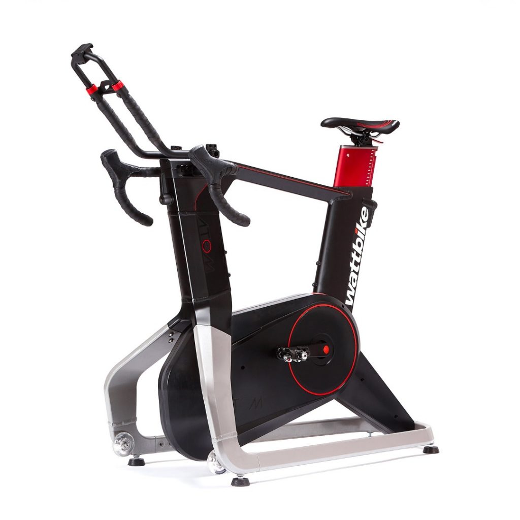 wattbike atom with zwift