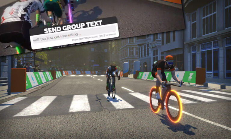 How the Race was Won: HUDless in Crit City