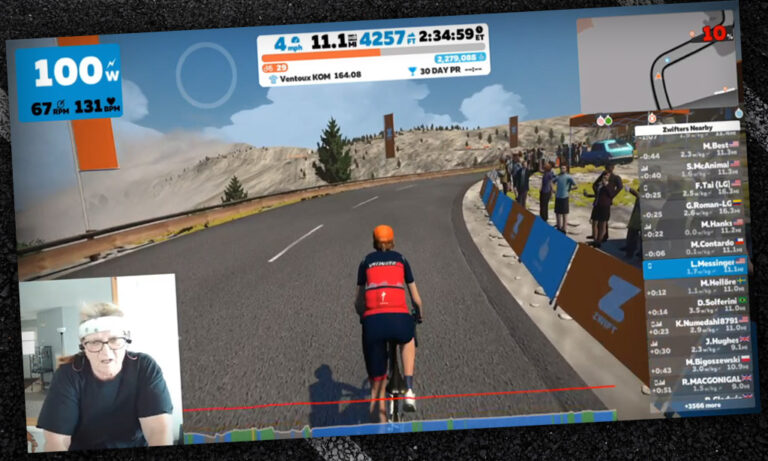 How Granny Conquered Mont Ventoux