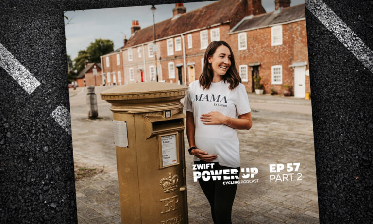 Kate Veronneau On New Training Plans And Post Natal Training Part 2 (Zwift PowerUp Cycling Podcast #57)