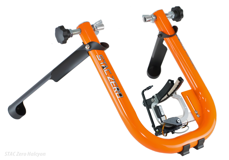 stac zero base indoor bike trainer