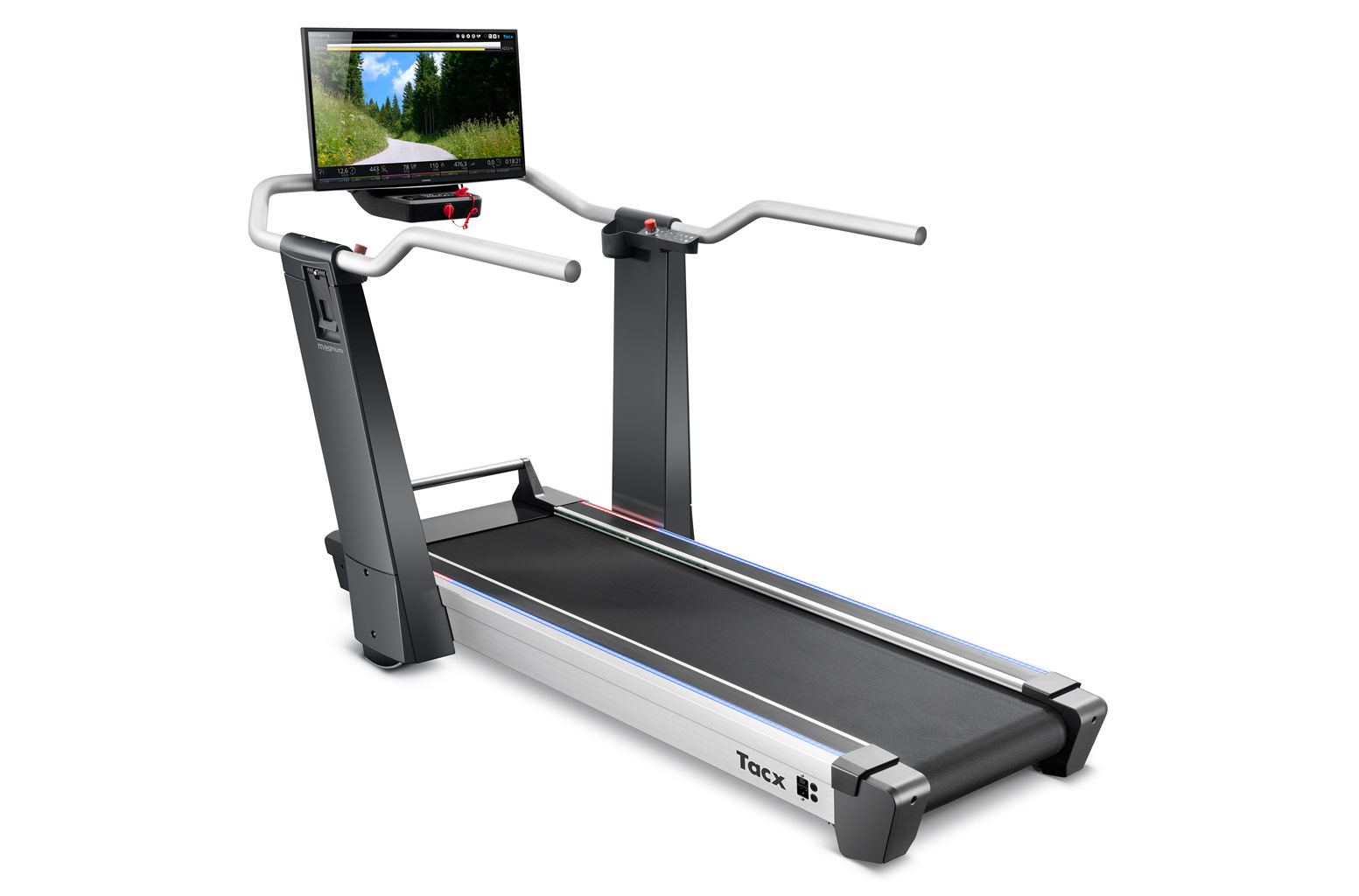 Tacx Magnum, le hometrainer à tapis roulant 