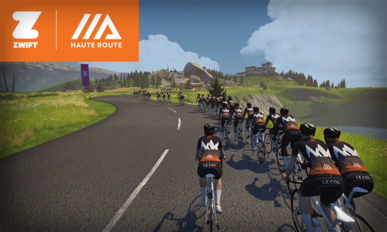 Virtual Haute Route Ventoux this Weekend
