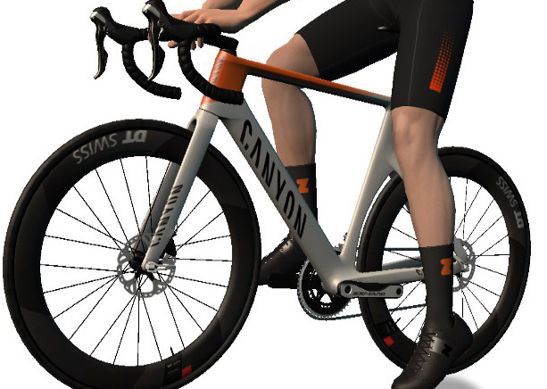 canyon aeroad 2021 zwift