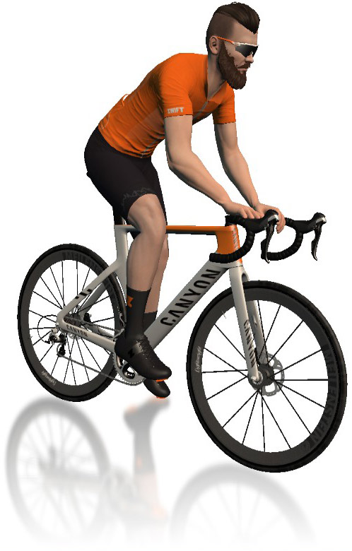 canyon aeroad 2021 zwift