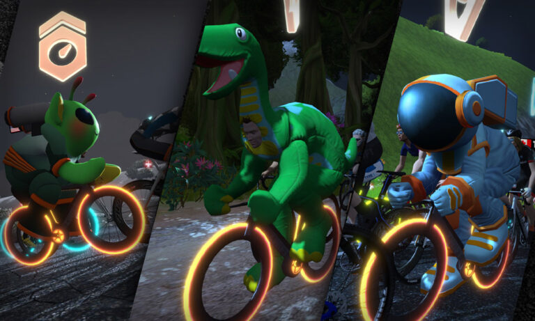 All About Zwift’s 2020 Halloween Game