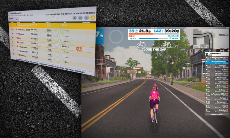 How the Race Was Won: ZA Road Race #1