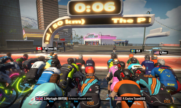 Video: How to Start in the Front Group of Zwift Events