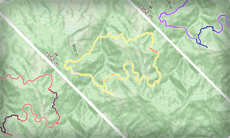 Using Strava’s New Custom Activity Lines #statmaps