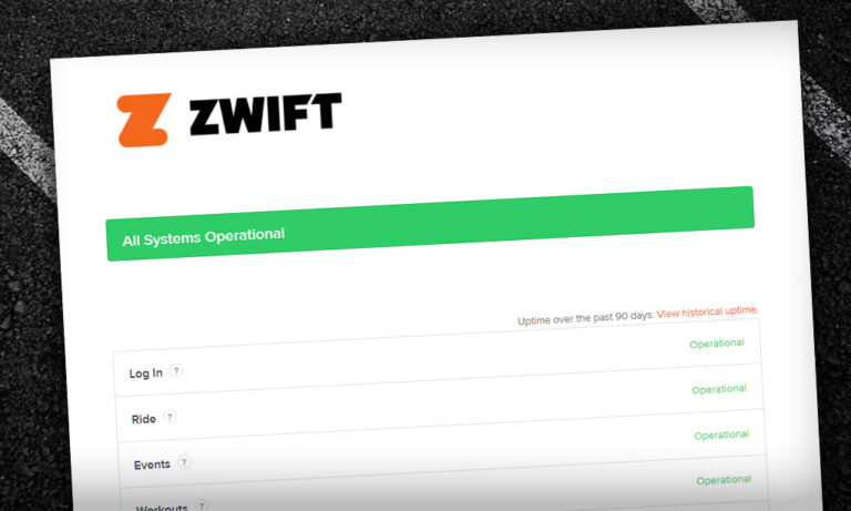 Zwift Announces Planned Outage Monday Night PDT