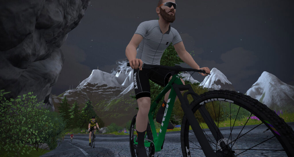 fastest mtb on zwift