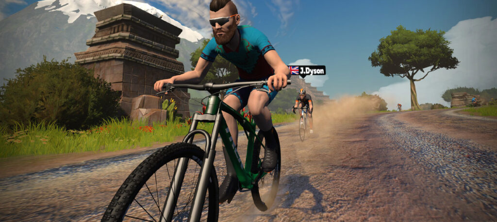 zwift scott spark