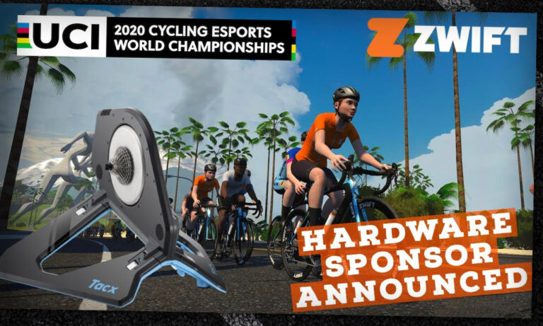 UCI Cycling Esports World Championships: Official Smart Trainer Announced