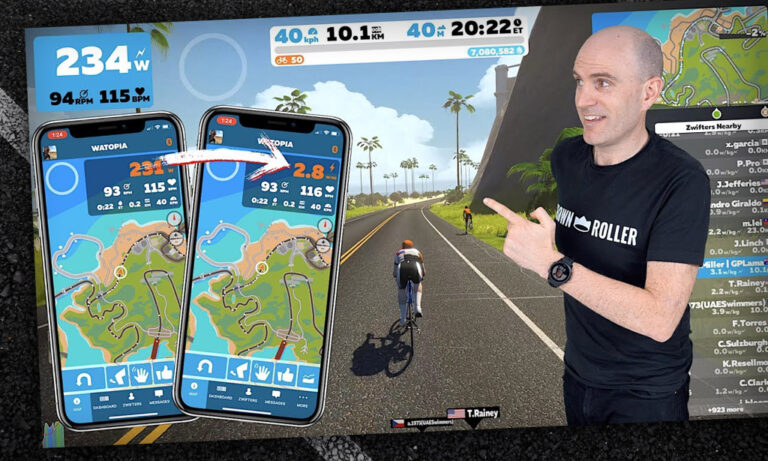 Video: Display W/KG in the Zwift Companion App