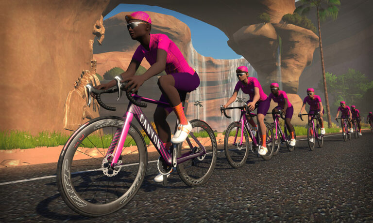 The Women’s Road Zwift Academy 2020