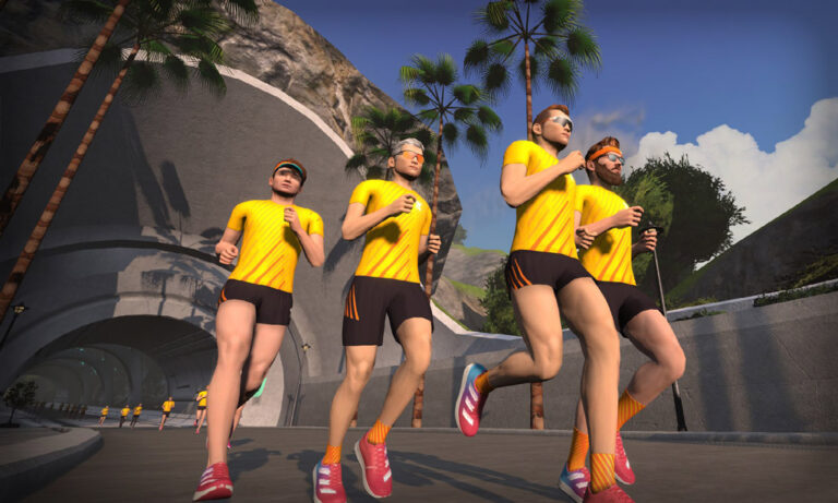 Zwift Academy Run Begins: Learn About Workouts, Group Events, and Unlocks/Prizes