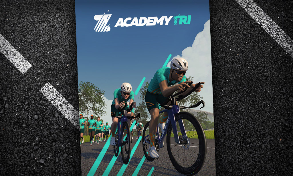 Zwift Academy Tri Begins Learn About Workouts, Group Events, and