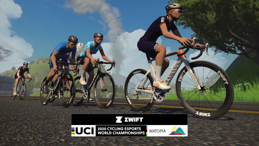 Analytiker kapok Indirekte All About the 2020 UCI Cycling Esports World Championships on Zwift | Zwift  Insider