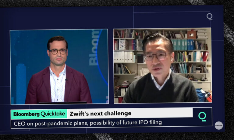 Bloomberg Quicktake Interviews Eric Min