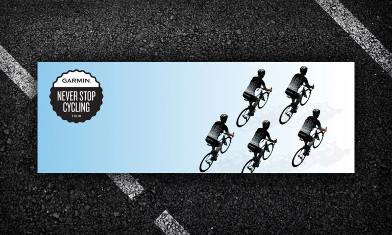 Garmin Never Stop Cycling Tour Announced