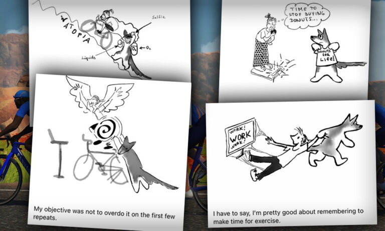 Zwift Academy Road 2020 Workouts, Illustrated