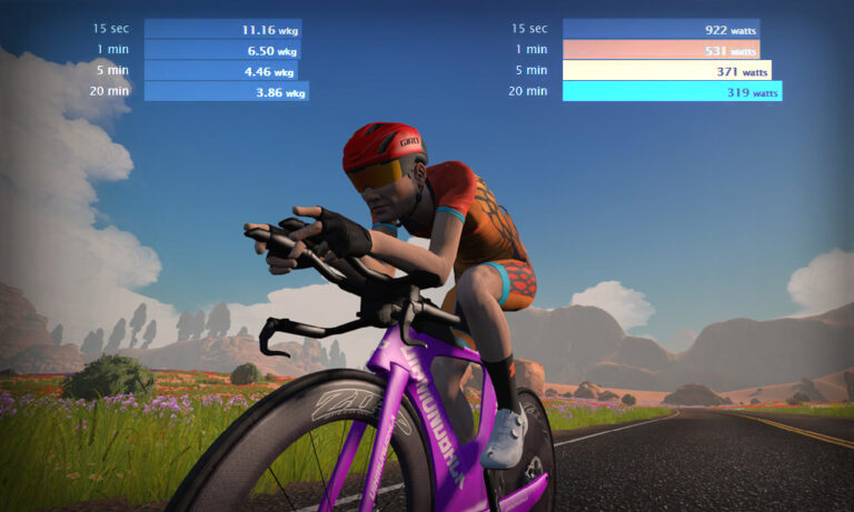 All About Your Critical Power Chart on ZwiftPower