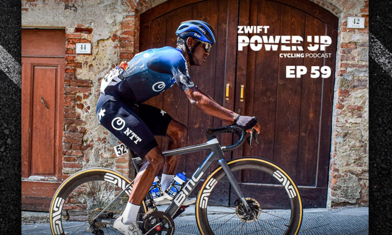 Nicholas Dlamini: Township to the World Tour (Zwift PowerUp Cycling Podcast #59)