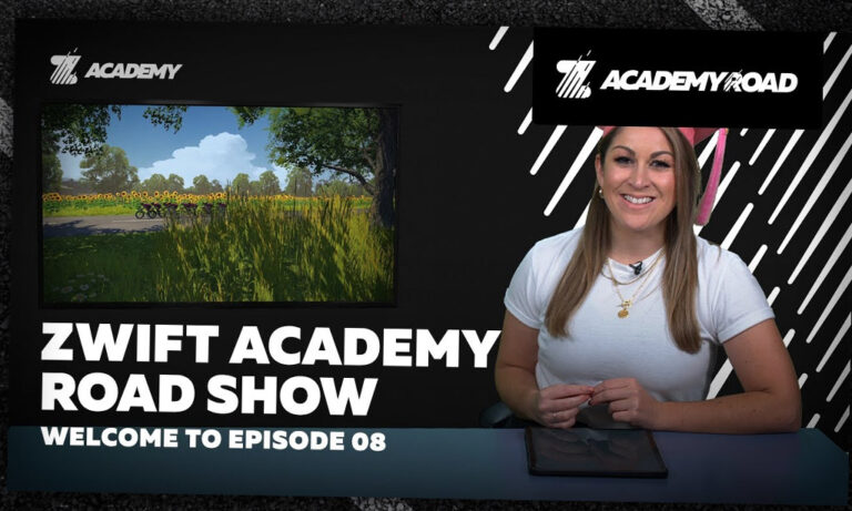 Zwift Academy RoadShow, Episode 8