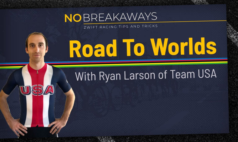 Road to Worlds with Ryan Larson of Team USA (No Breakaways)