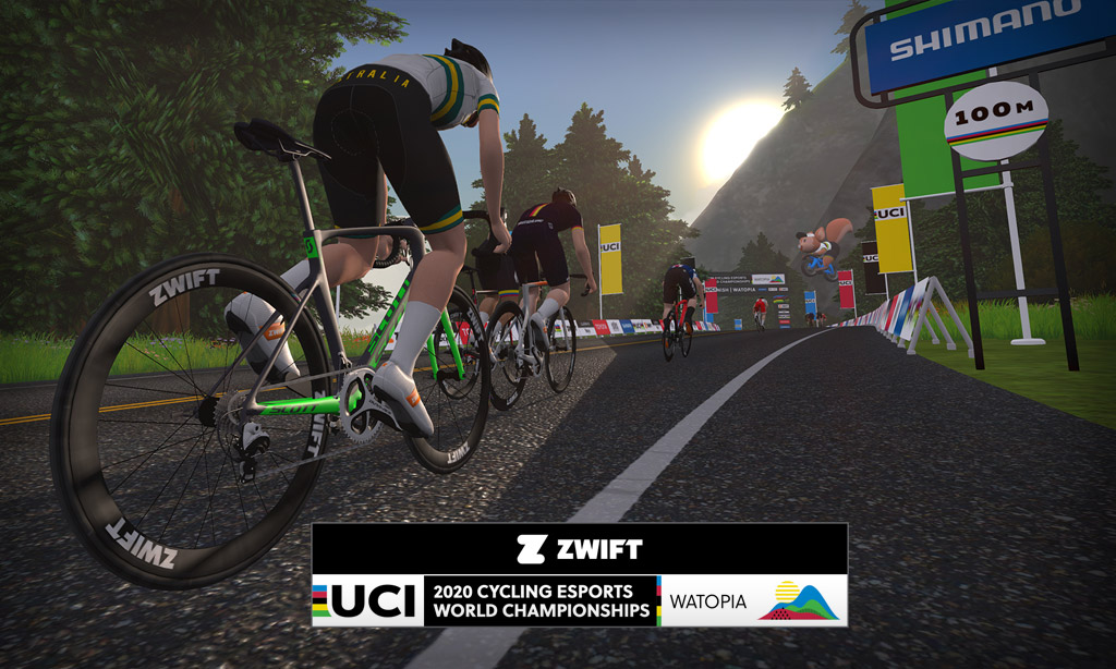 Analytiker kapok Indirekte All About the 2020 UCI Cycling Esports World Championships on Zwift | Zwift  Insider