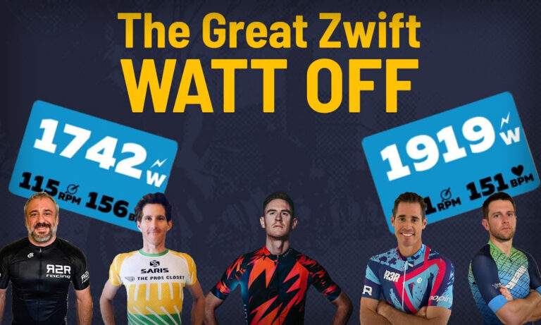 The Great Zwift Watt Off (No Breakaways)