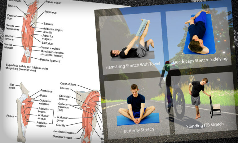 An Active Approach to Cycling Injuries: Knee